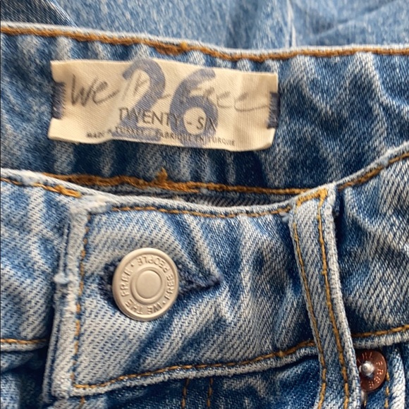 FREE PEOPLE Ranger Denim Kick Flare Jeans - 26 - Picture 3 of 8